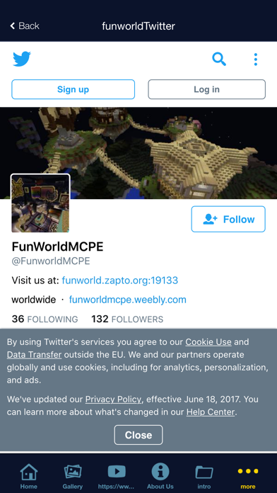 Funworld Network screenshot 4