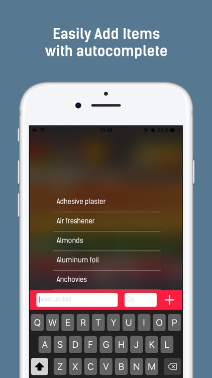 Quicklist - Grocery Shopping List & Store Errands