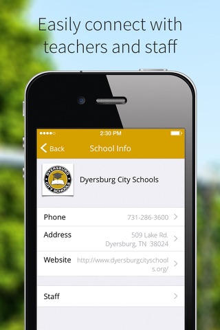 Dyersburg City Schools screenshot 2