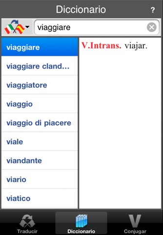 Traductor Español-Italiano (Offline) screenshot 2