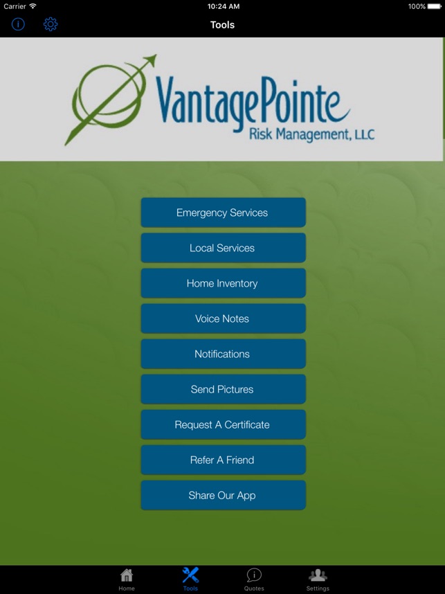 Vantage Pointe Risk Management HD(圖4)-速報App