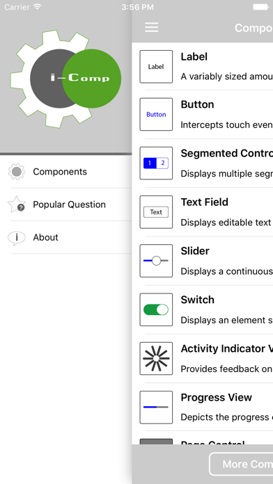 How to cancel & delete i-Components iOS-Components Development Components from iphone & ipad 4