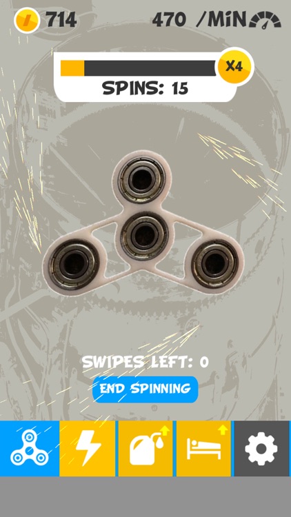 Fidget Finger - The Extreme Spinner screenshot-4