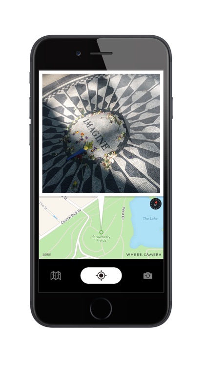 where.camera : Photo + Map