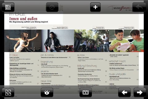 Musikforum screenshot 2