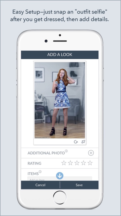 Personal Lookbook | An Outfit Organizer with Style screenshot-4