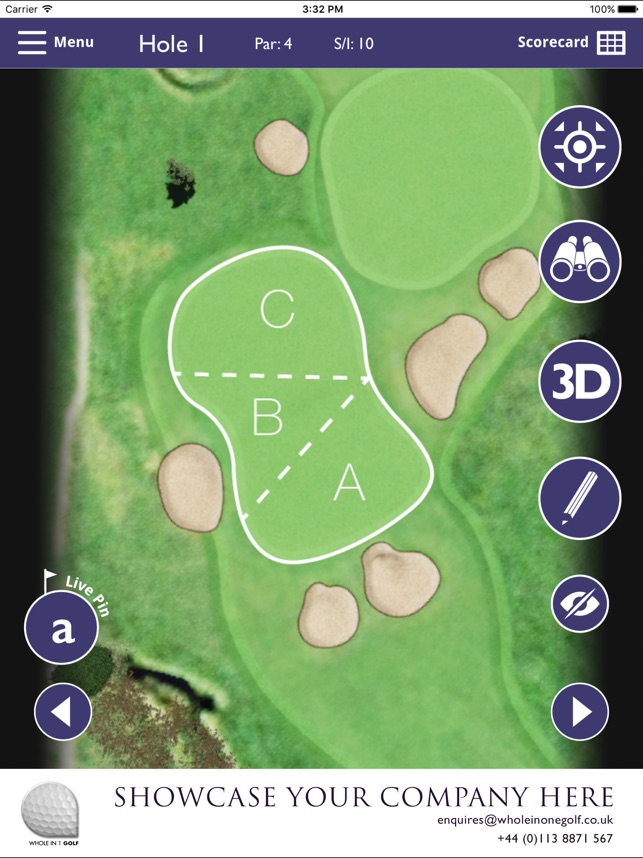 Dumbarton Golf Club - Buggy(圖4)-速報App