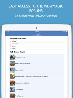 Captură de Ecran 3 WDWMAGIC - WDW News iphone