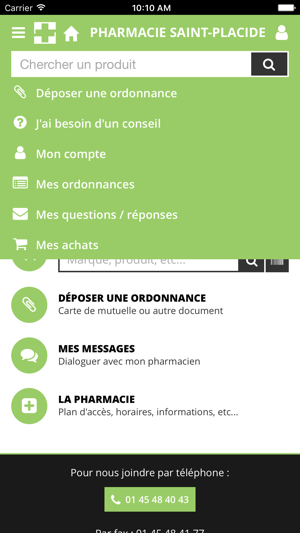 Pharmacie Saint-Placide(圖2)-速報App