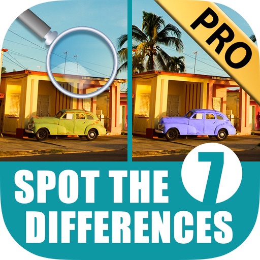 Spot the differences puzzle game – Pro iOS App