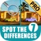 Spot the differences puzzle game – Pro