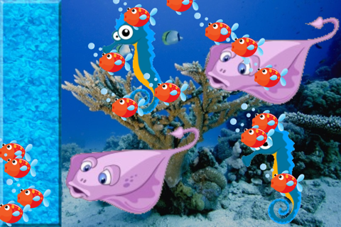 Fishes Match Game for Toddlers and Kids screenshot 3