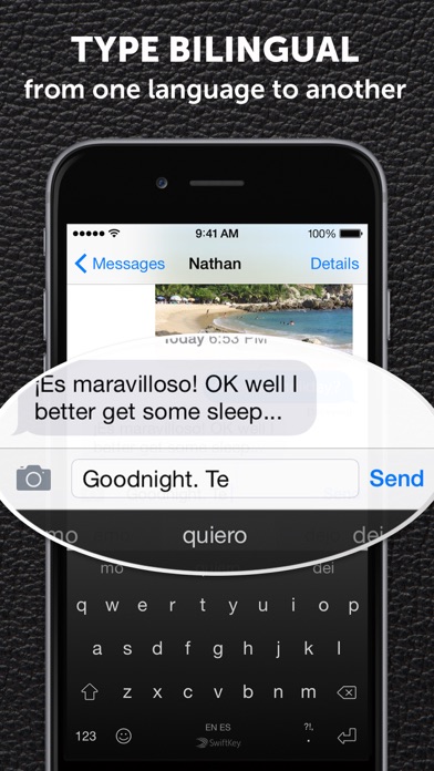 SwiftKey Keyboard Screenshot