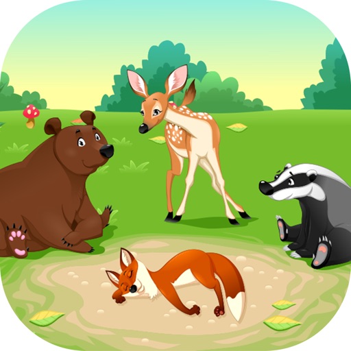 Wild Animal Quiz Kids Game Icon