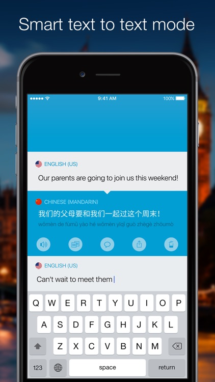Speak & Translate - Live Voice and Text Translator
