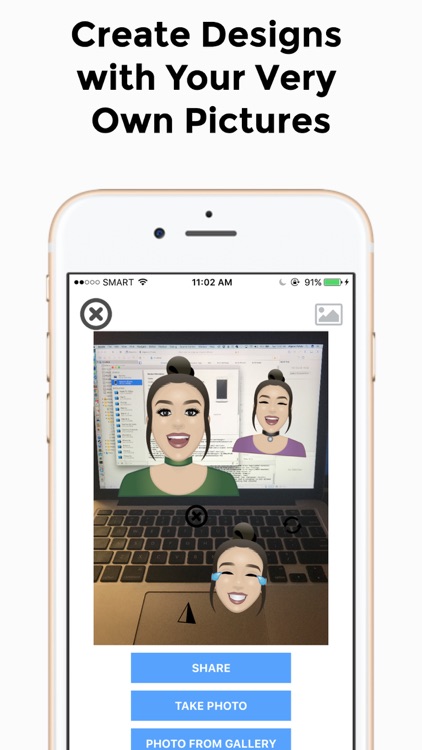 Erika Angel Moji screenshot-3