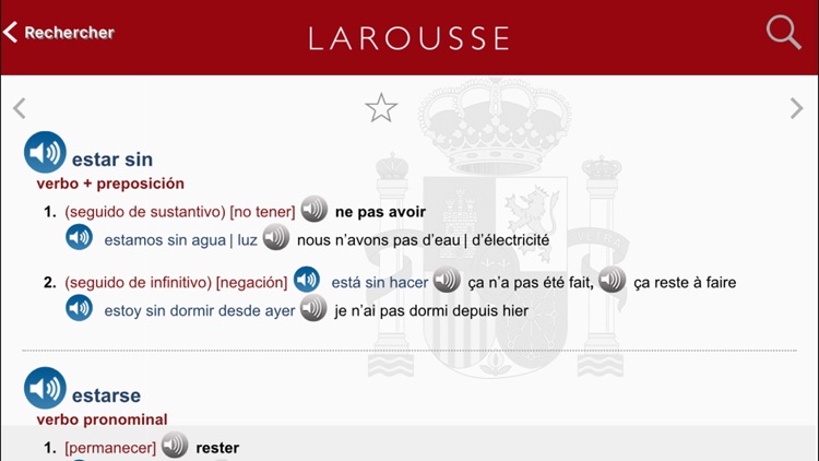 Grand Dictionnaire Espagnol/Français Larousse screenshot-4