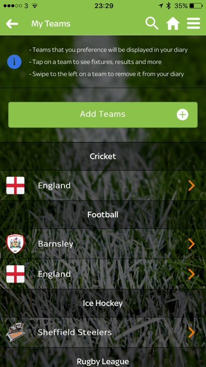 My Sports Diary screenshot-4