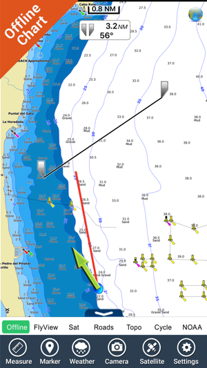 Marine Region Of Murcia Spain HD GPS Map Navigator(圖3)-速報App