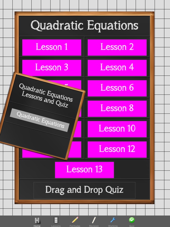 Quadratic Equations Maths(圖2)-速報App