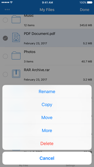 File Manager for iPhone(圖2)-速報App