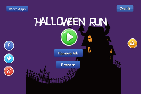 Halloween Run Game screenshot 2