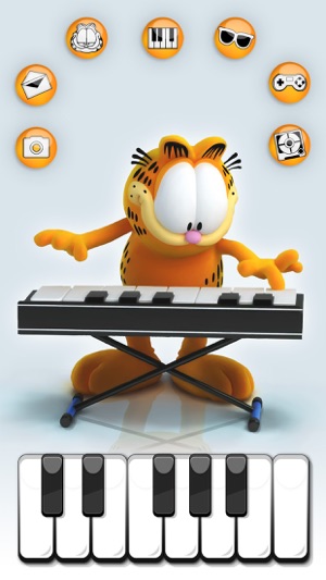 My Talking Garfield(圖2)-速報App