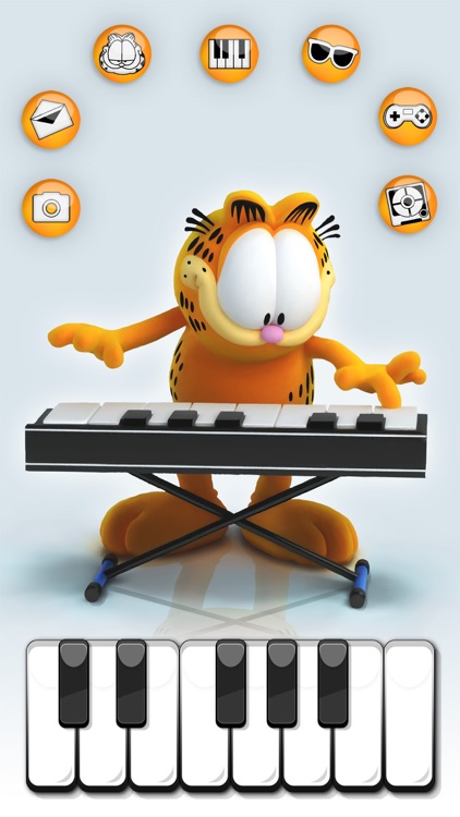 My Talking Garfield