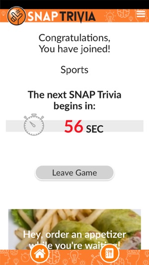 SNAP Trivia