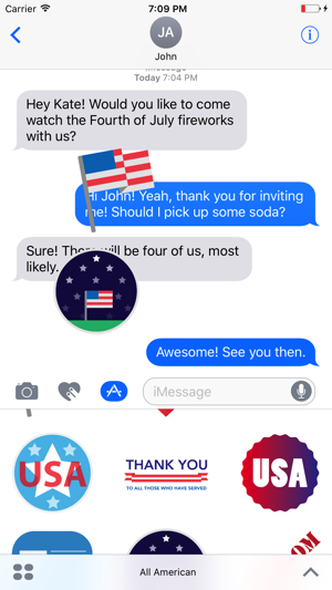 All American Stickers(圖1)-速報App