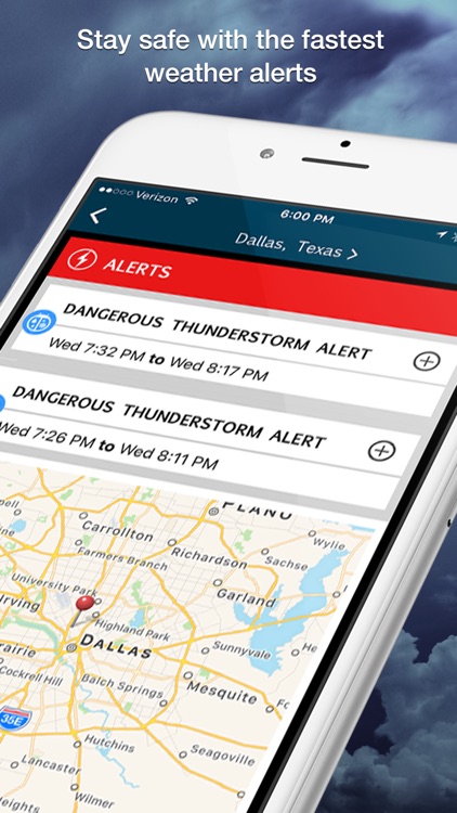 WeatherBug Elite - Local Weather, Radar, Maps screenshot-3