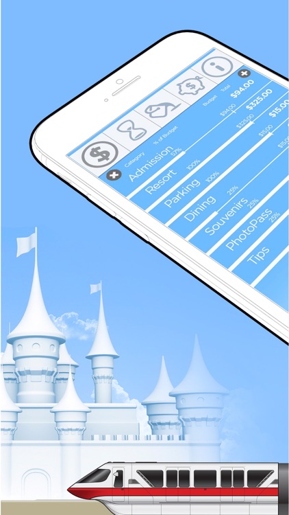 Magic Band Budget : Disney World Expense Tracker