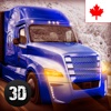 Canada Truck Driving to America