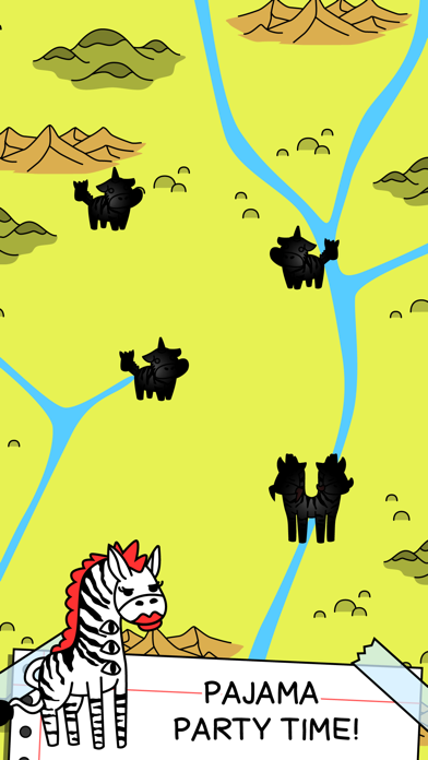Zebra Evolution | Clicker Game of the Mutant Zebras Screenshot 4