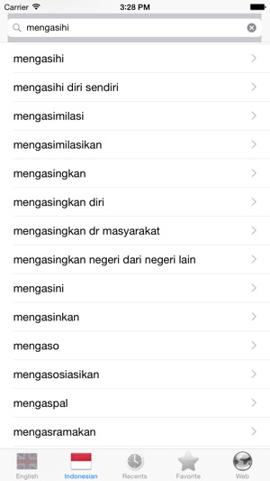 Indonesian English dictionary, best translation(圖4)-速報App