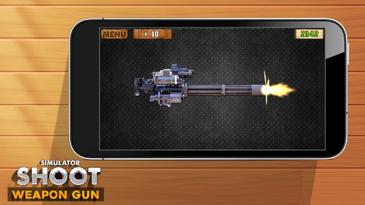 Simulator Shoot Weapon Gun