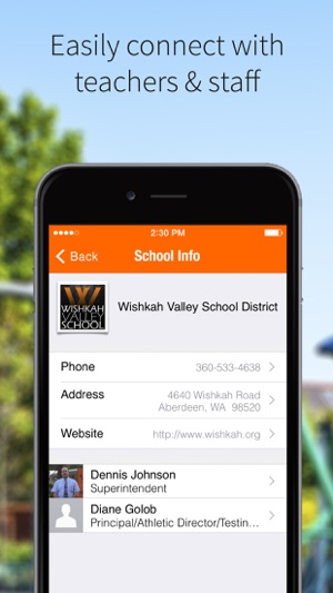 Wishkah Valley School District(圖2)-速報App