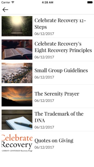 Celebrate Recovery(圖2)-速報App