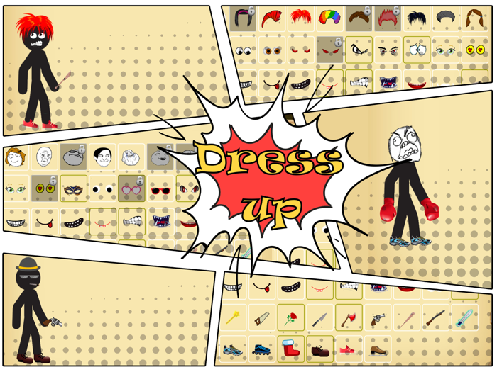 Stickmans Journey - How far can you go?