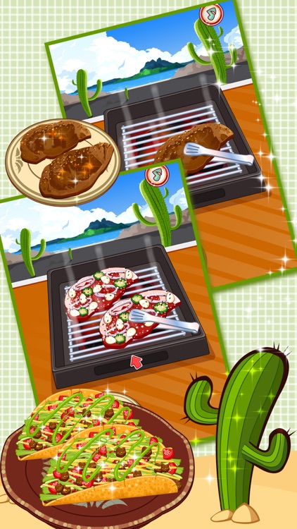 Real Mexican Taco - cooking game for kids