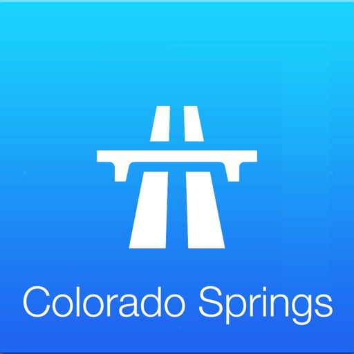 Colorado Springs Traffic Cam +Map iOS App
