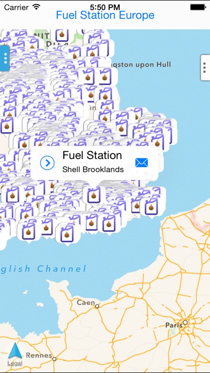 Fuel Station Europe