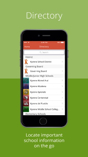 Kyrene Elementary School District(圖2)-速報App