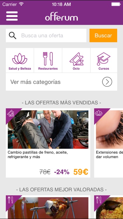 Offerum - Ofertas y Descuentos