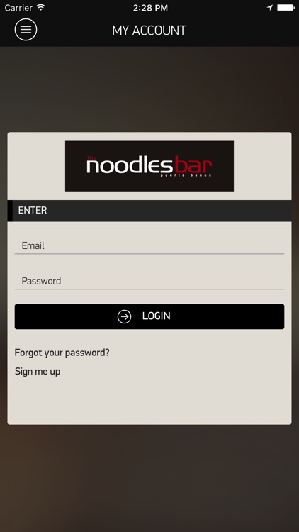 The Noodles Bar