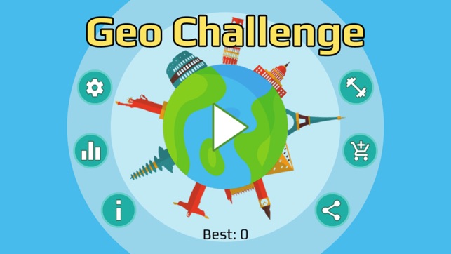 Geo Challenge - Quiz Game(圖1)-速報App