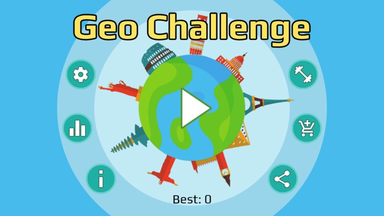 Geo Challenge - Quiz Game