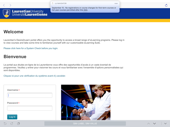 Screenshot #4 pour LU Navigator