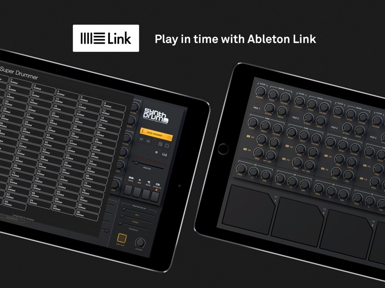 SynthDrum Pads screenshot-3