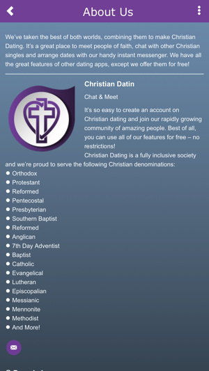 Faith based dating apps